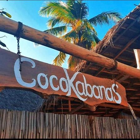 Ferienwohnung Cocokabanasrote Nembrala Exterior foto