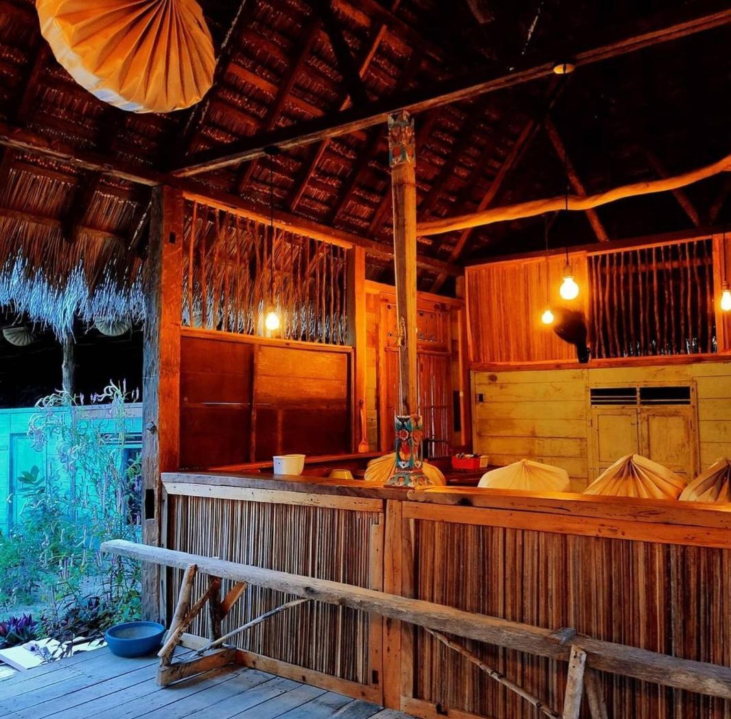 Ferienwohnung Cocokabanasrote Nembrala Exterior foto